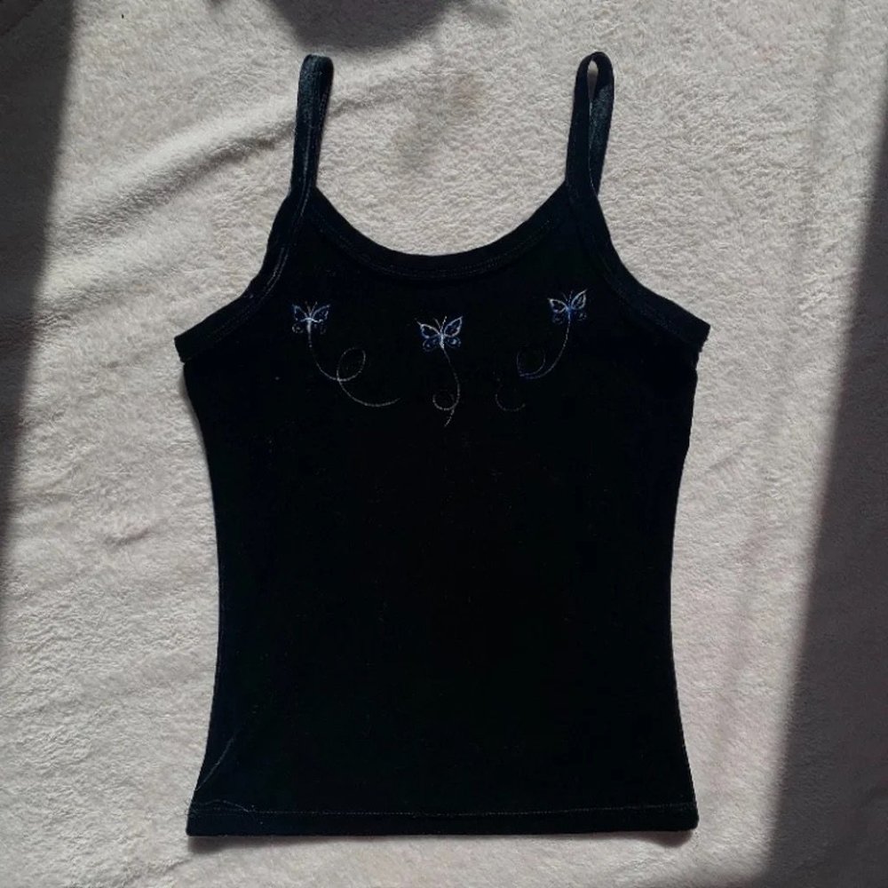 butterfly cami